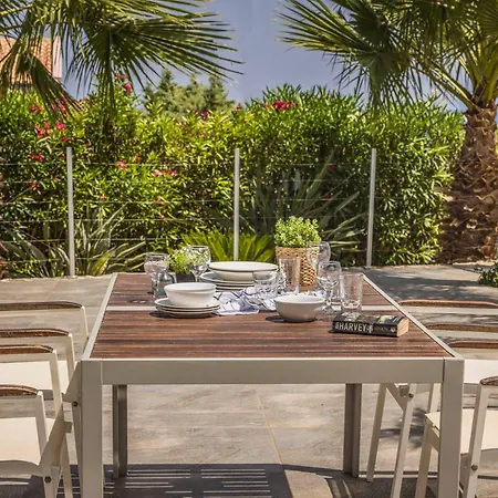Seahorse Skala Villa Spathion