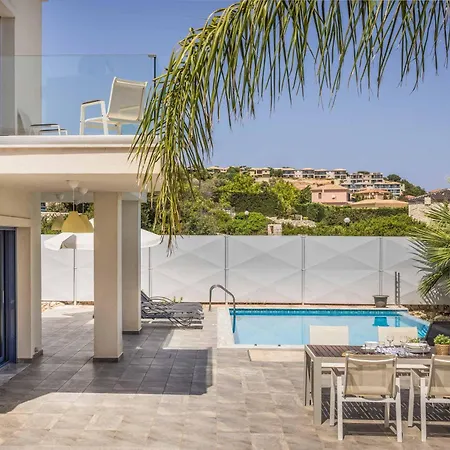 Seahorse Skala Villa Spathion